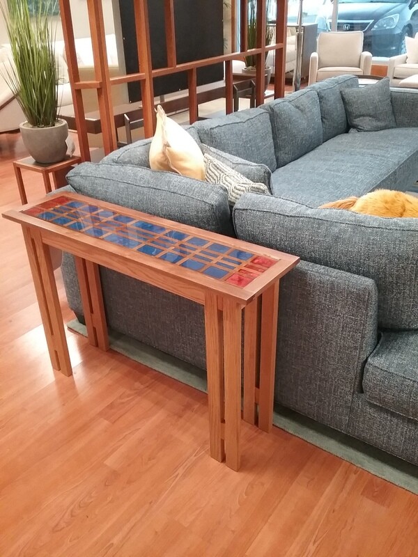 Resin Squares Tables