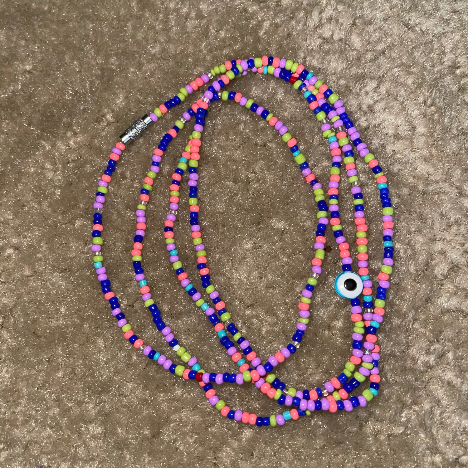 4 Freestyle Evil Eye Waist Beads