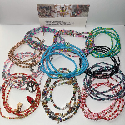 11 Freestyle Waist Beads