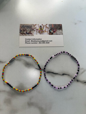 2 Custom Anklets