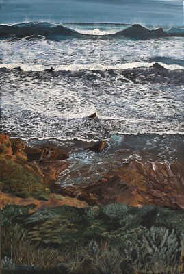 &quot;Point Nepean&quot; Original Artwork