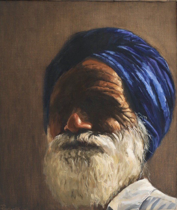 &quot;The Farmer&quot; Original Artwork