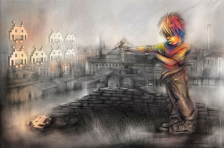 Invaders by Craig Everett