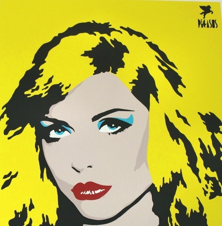 Blondie Pop Art by Pegasus
