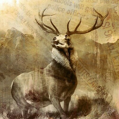 Deer Departed by Rourke