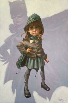 Gotham Girl by Craig Davison
