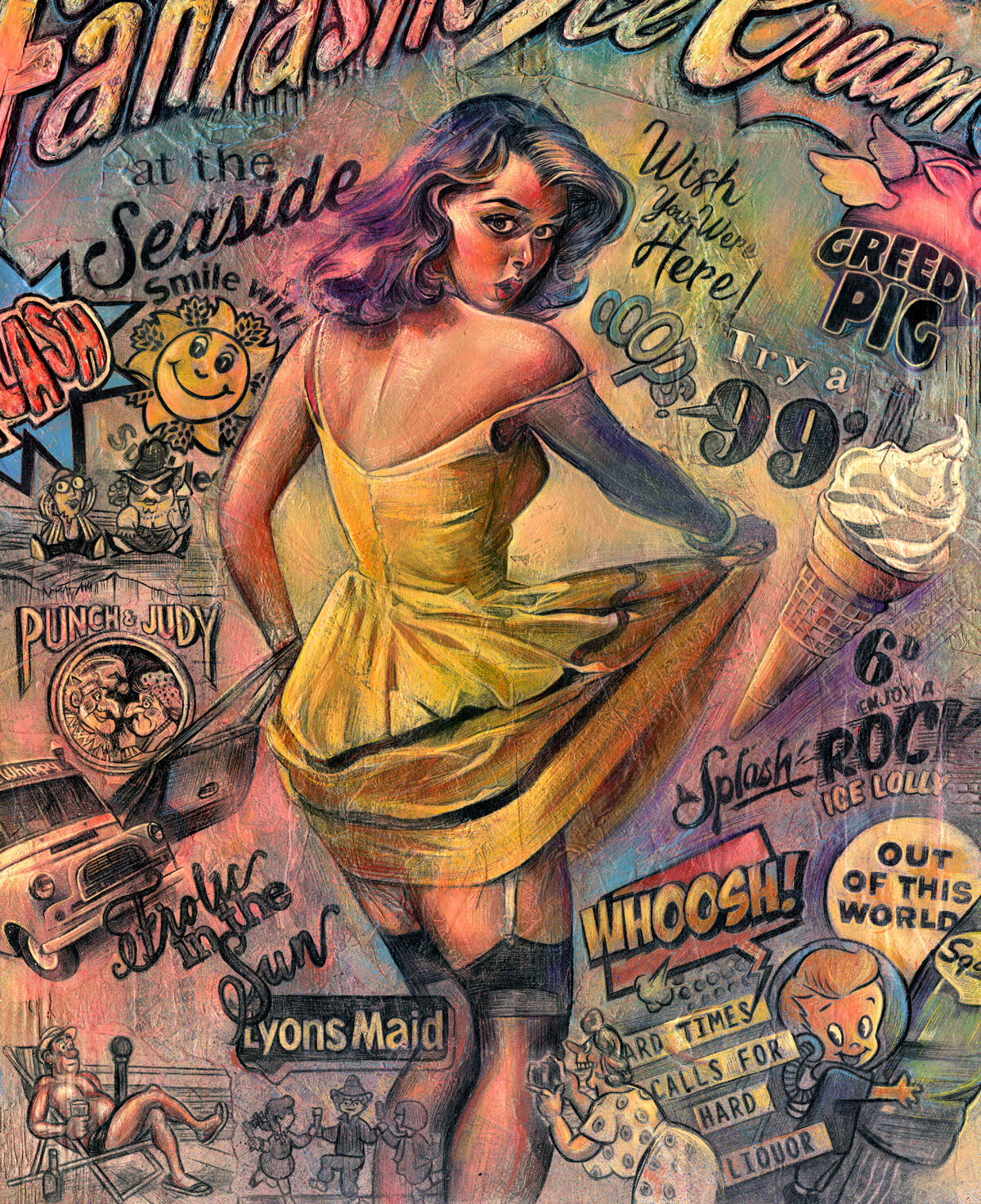 Wish You Were Here by Craig Everett