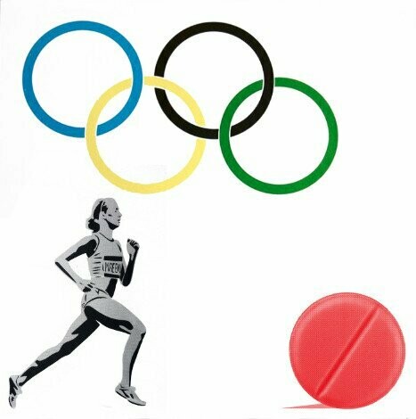 New Logo for the Olympic Doping Team by Pure Evil