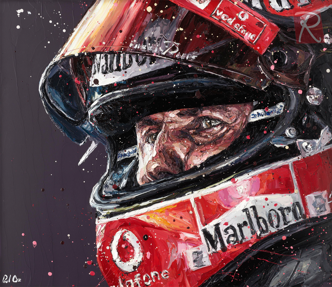Schumi by Paul Oz
