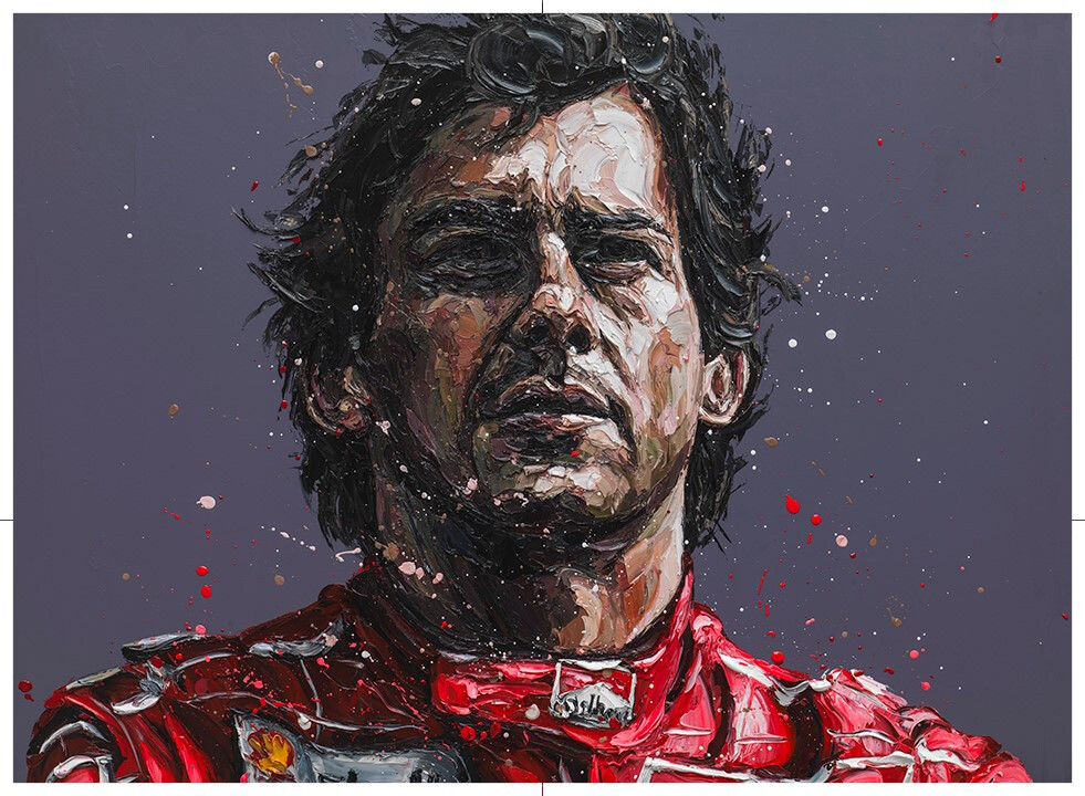 Senna 24th Anniversary by Paul Oz