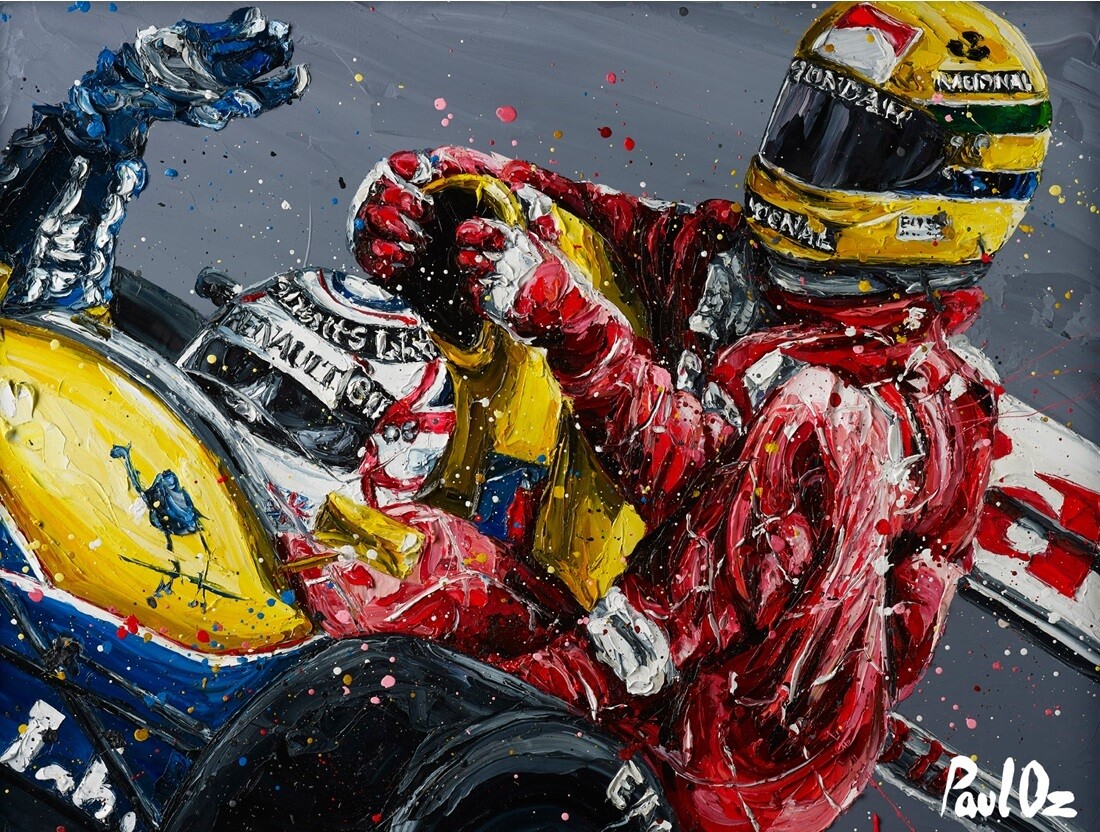 Taxi for Senna (Zoom) by Paul Oz