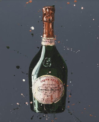 Laurent Perrier Rose by Paul Oz