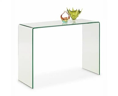 Glass Console Table (Ex-Display) Glass Console Table (Ex-Display)