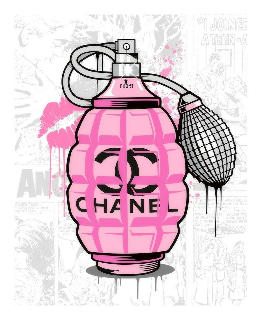 Designer Grenades - Chanel by JJ Adams