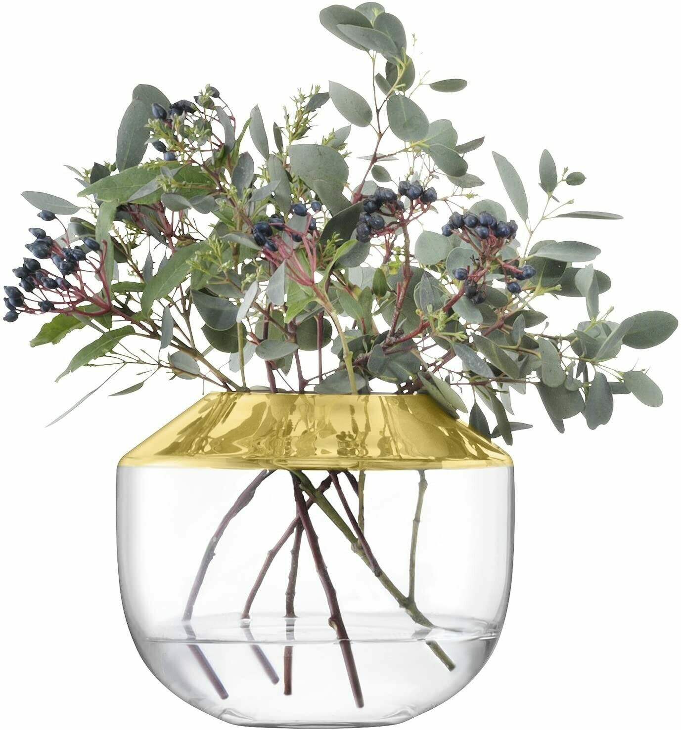 LSA Space Gold Vase