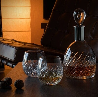 Royal Brierley Contemporary Decanter