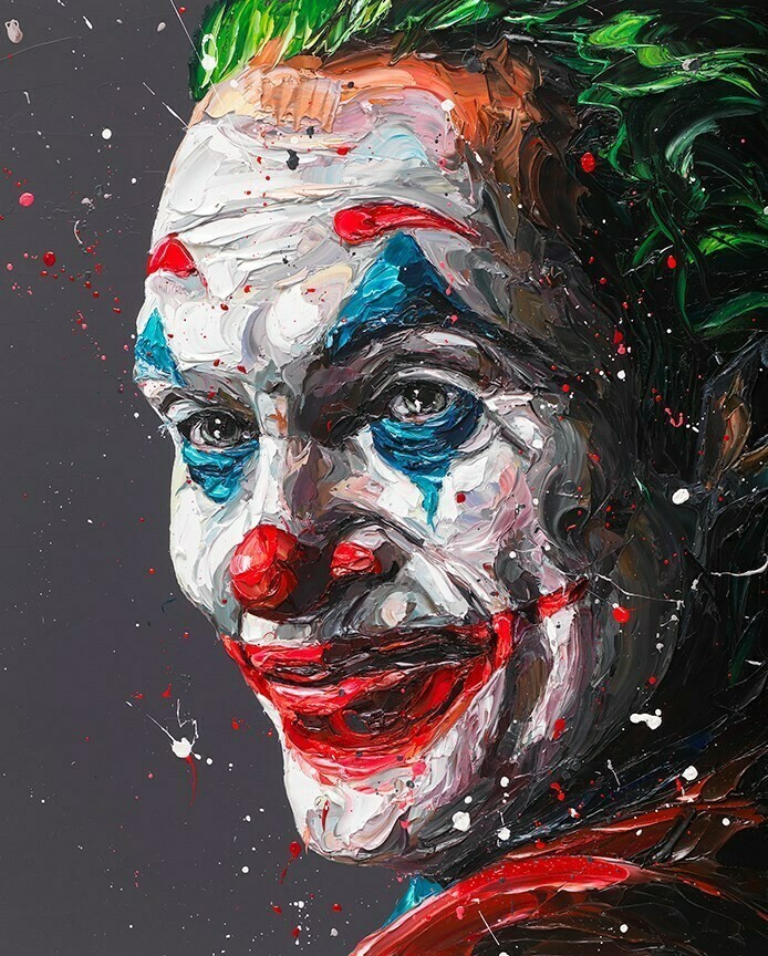 Arthur (Joker) by Paul Oz