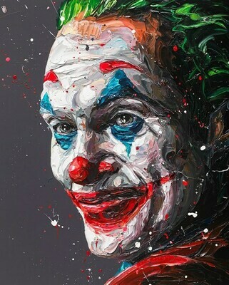 Arthur (Joker) by Paul Oz