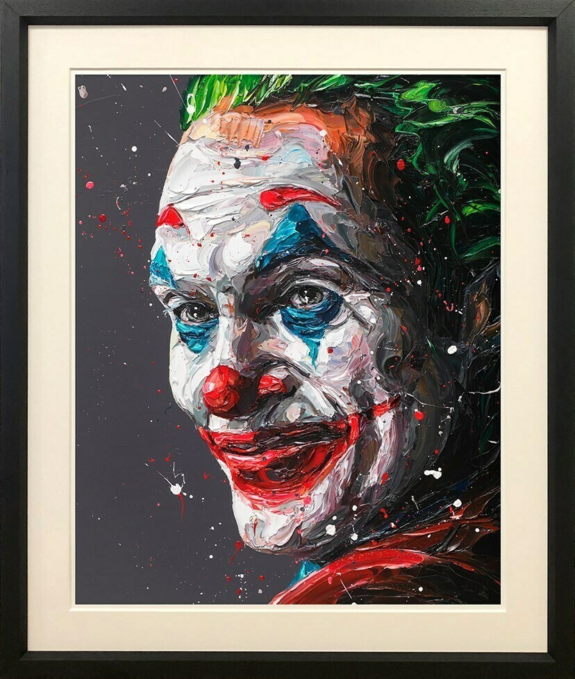 Arthur (Joker) by Paul Oz, Type: Ltd Edition Paper Print