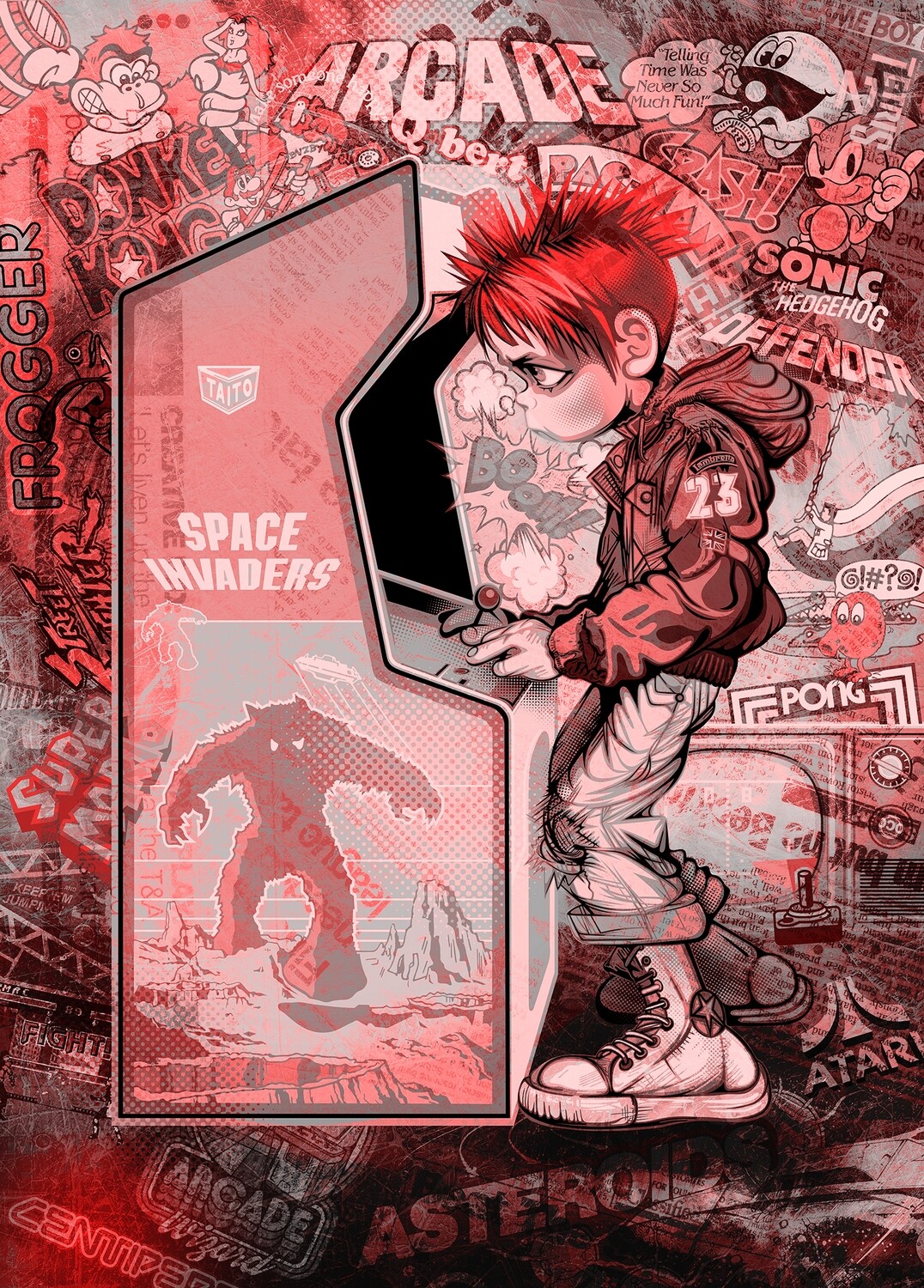 Arcadia Red by Craig Everett