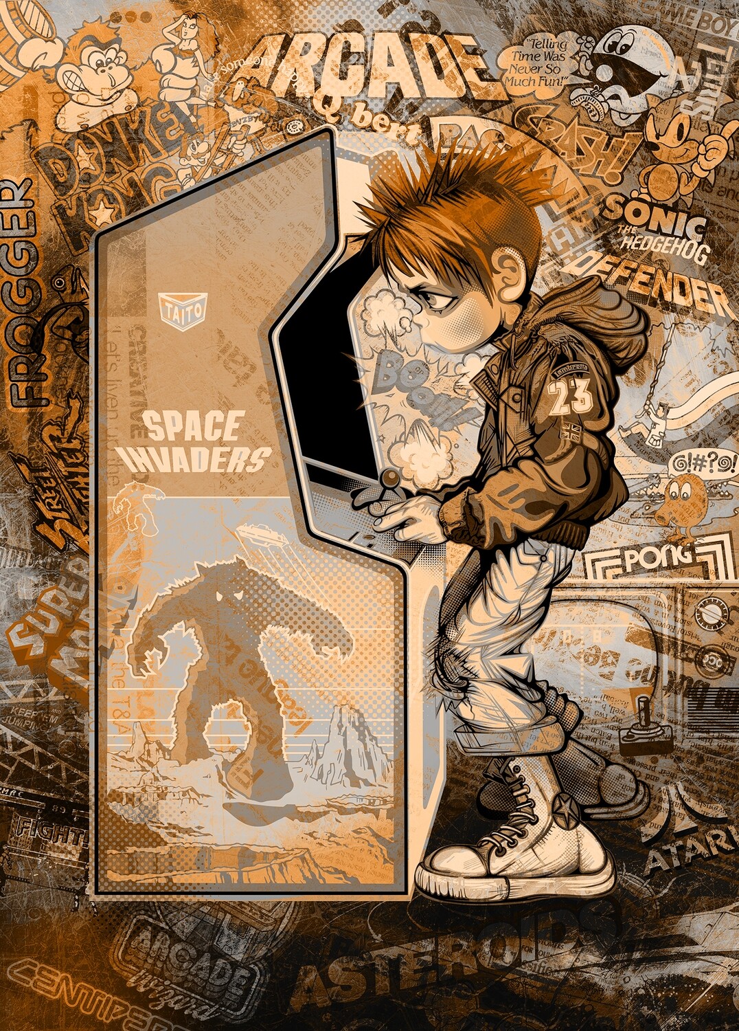 Arcadia Yellow by Craig Everett