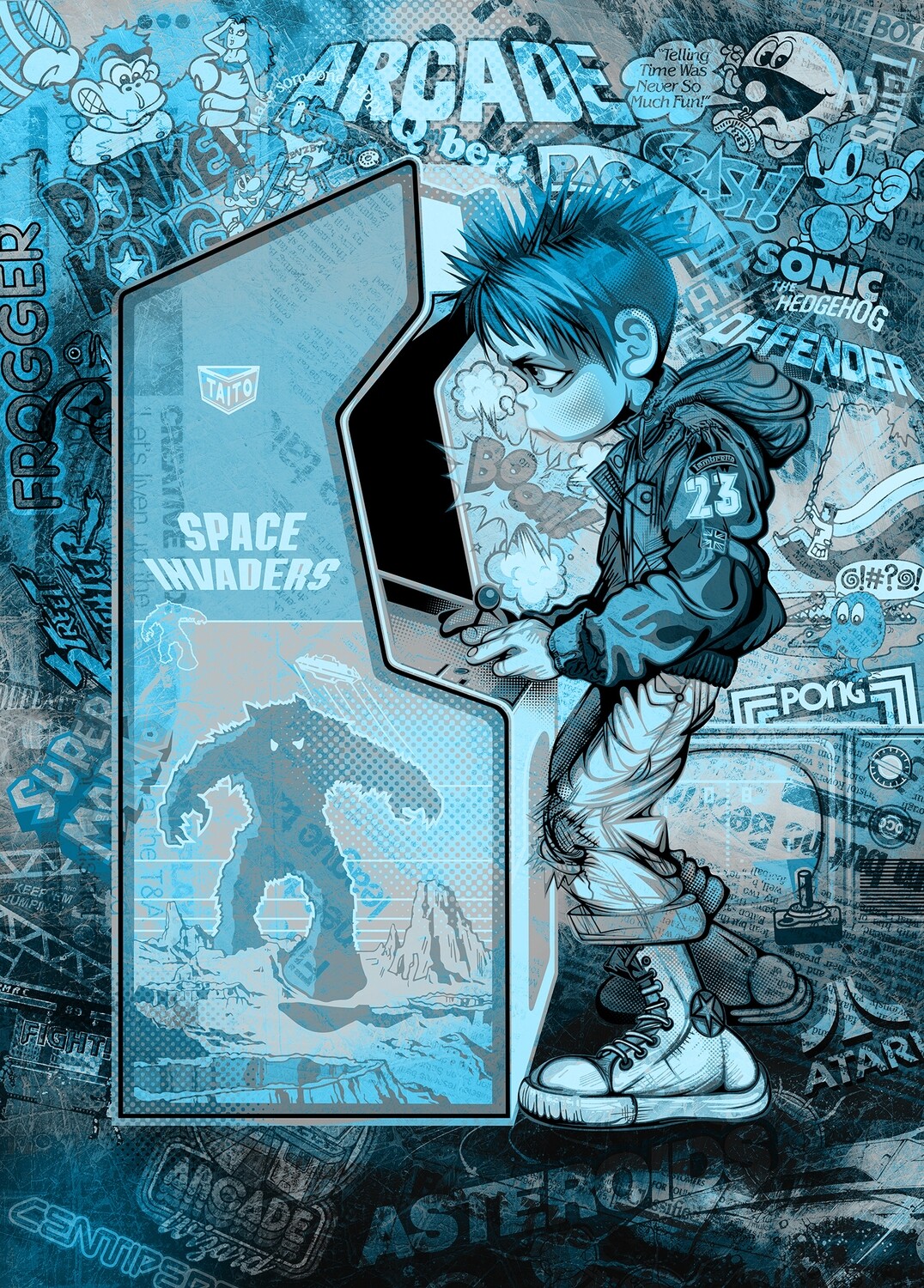 Arcadia Blue by Craig Everett