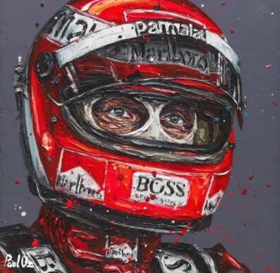 Lauda 86 by Paul Oz