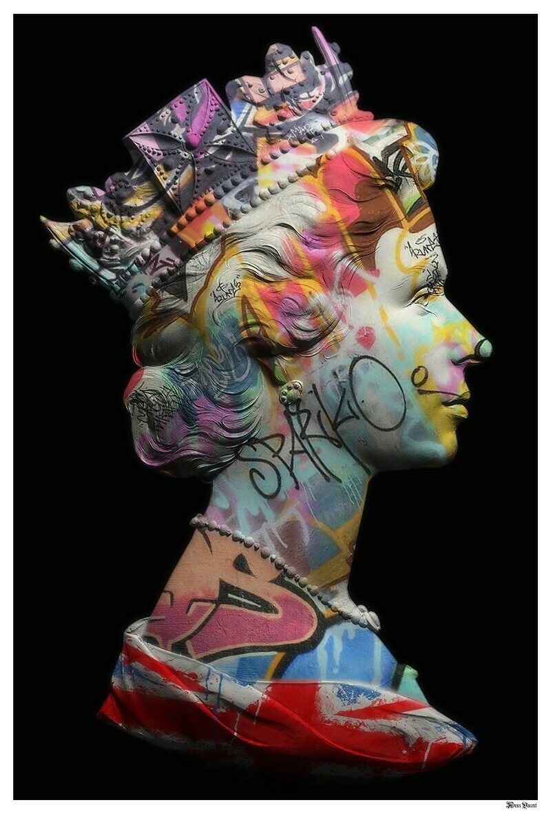 Long Live Queen - E by Monica Vincent