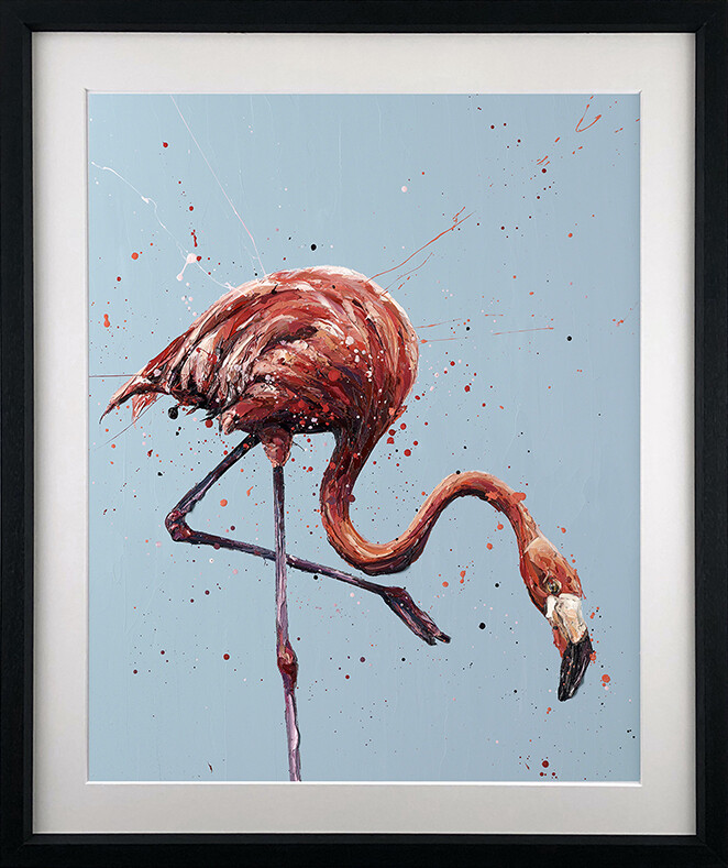Floyd (Roar 2020) by Paul Oz, Type: Ltd Edition Paper Print