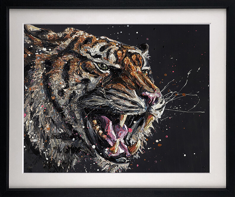 Stark (Roar 2020) by Paul Oz, Presentation: Ltd Edition Paper Print
