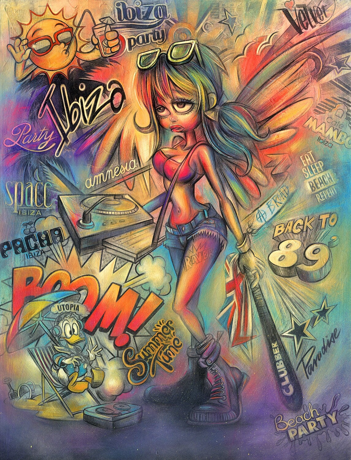 Ibiza Girl by Craig Everett