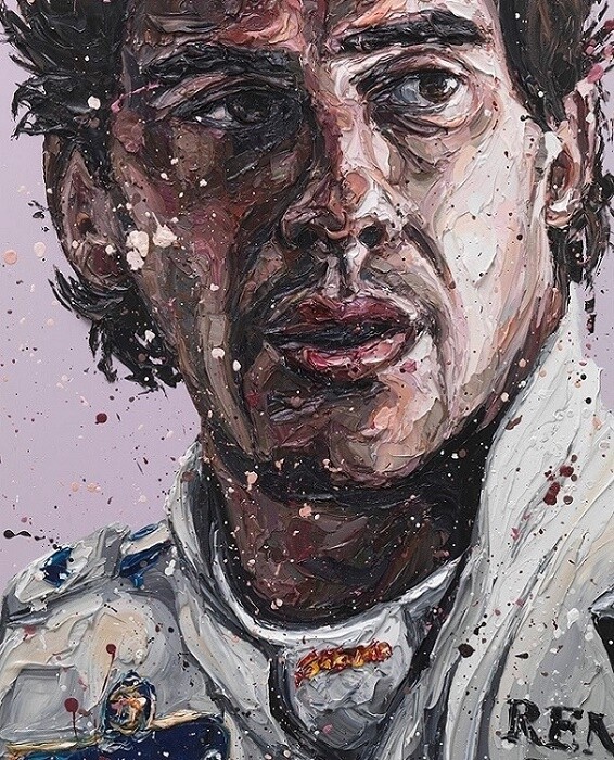 Senna Williams 18 by Paul Oz