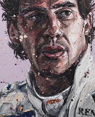 Senna Williams 18 by Paul Oz