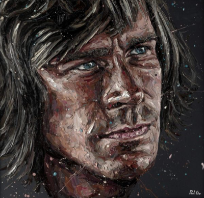 James Hunt by Paul Oz