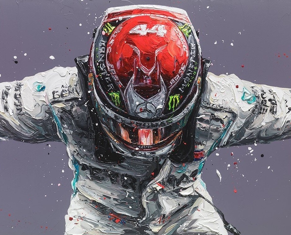 Still I Rise #6 Lewis by Paul Oz