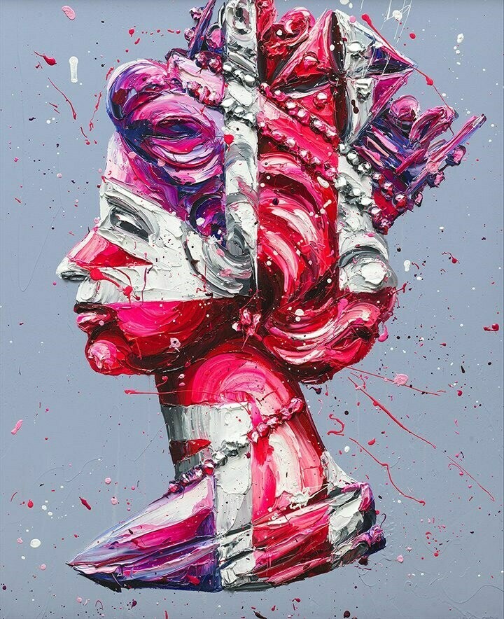 Purple Queen by Paul Oz