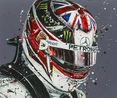 Lewis Hamilton 19 by Paul Oz