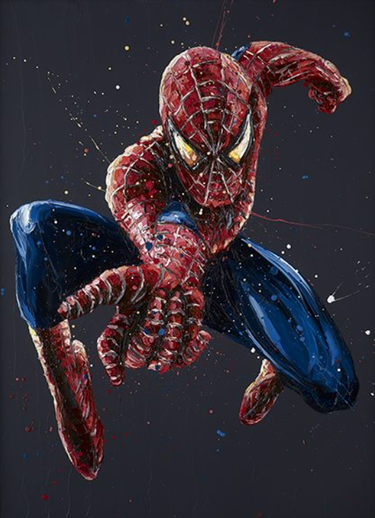 Spidey by Paul Oz
