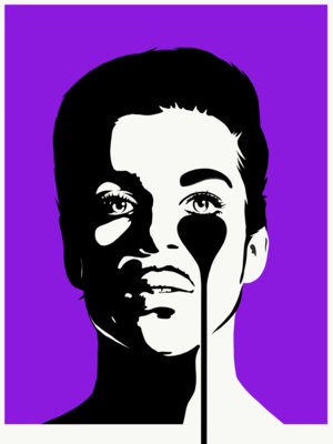 Prince Purple Rain by Pure Evil