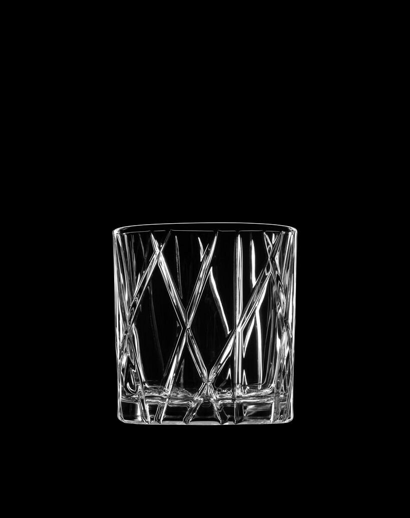 Orrefors City Double Old Fashioned 4 