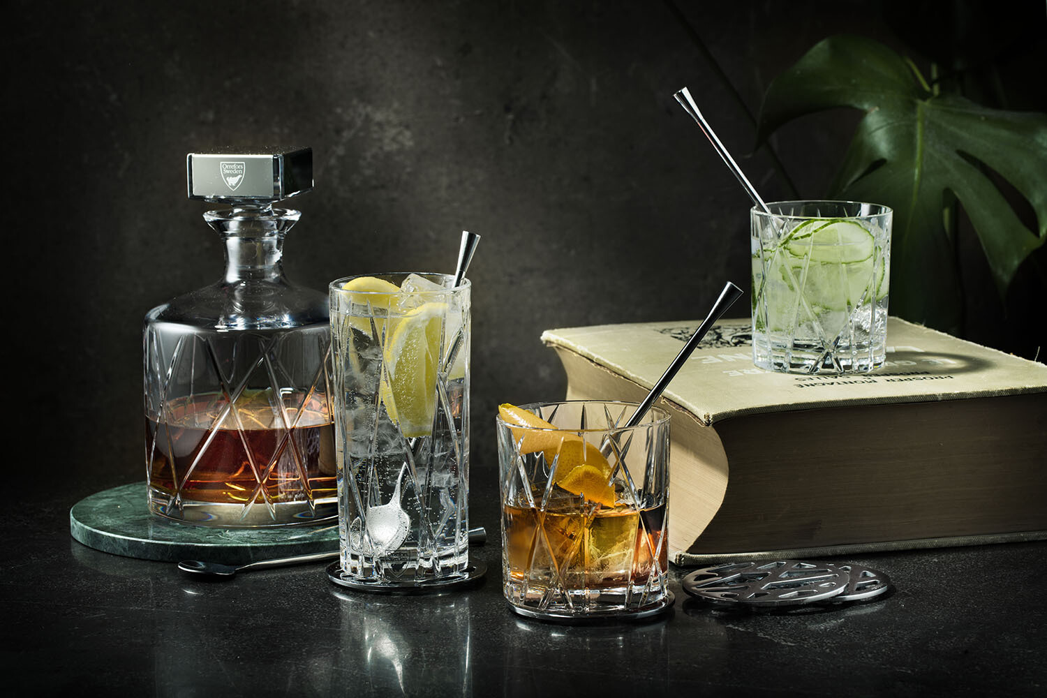 Orrefors City Coasters (4)