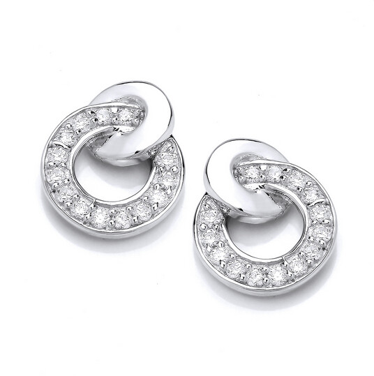 Glitz Links Earrings