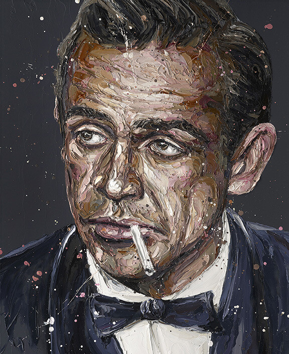 Sean Connery 007 by Paul Oz