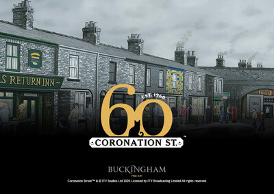 Coronation Street at 60 by Leigh Lambert