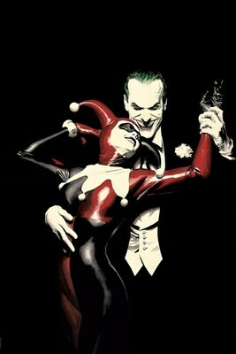 Tango with Evil by Alex Ross