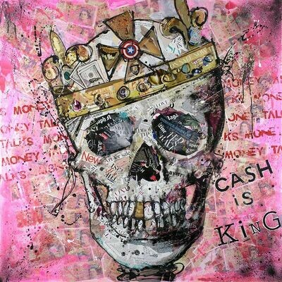 Cash is King by Keith McBride