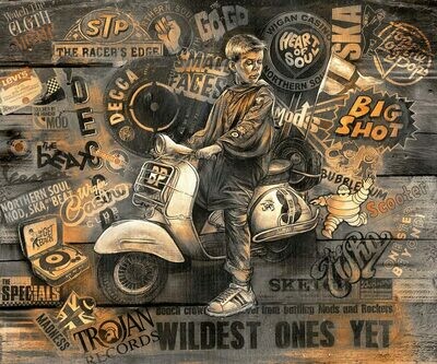 Scooterboy by Craig Everett