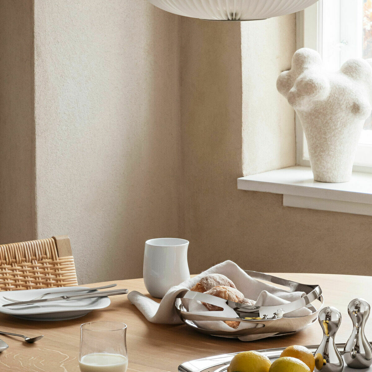 Georg Jensen Cobra Bread/Fruit Bowl