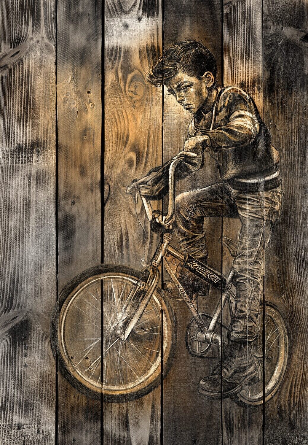 Burner 1 by Craig Everett