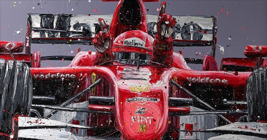 Schumi Last Win by Paul Oz